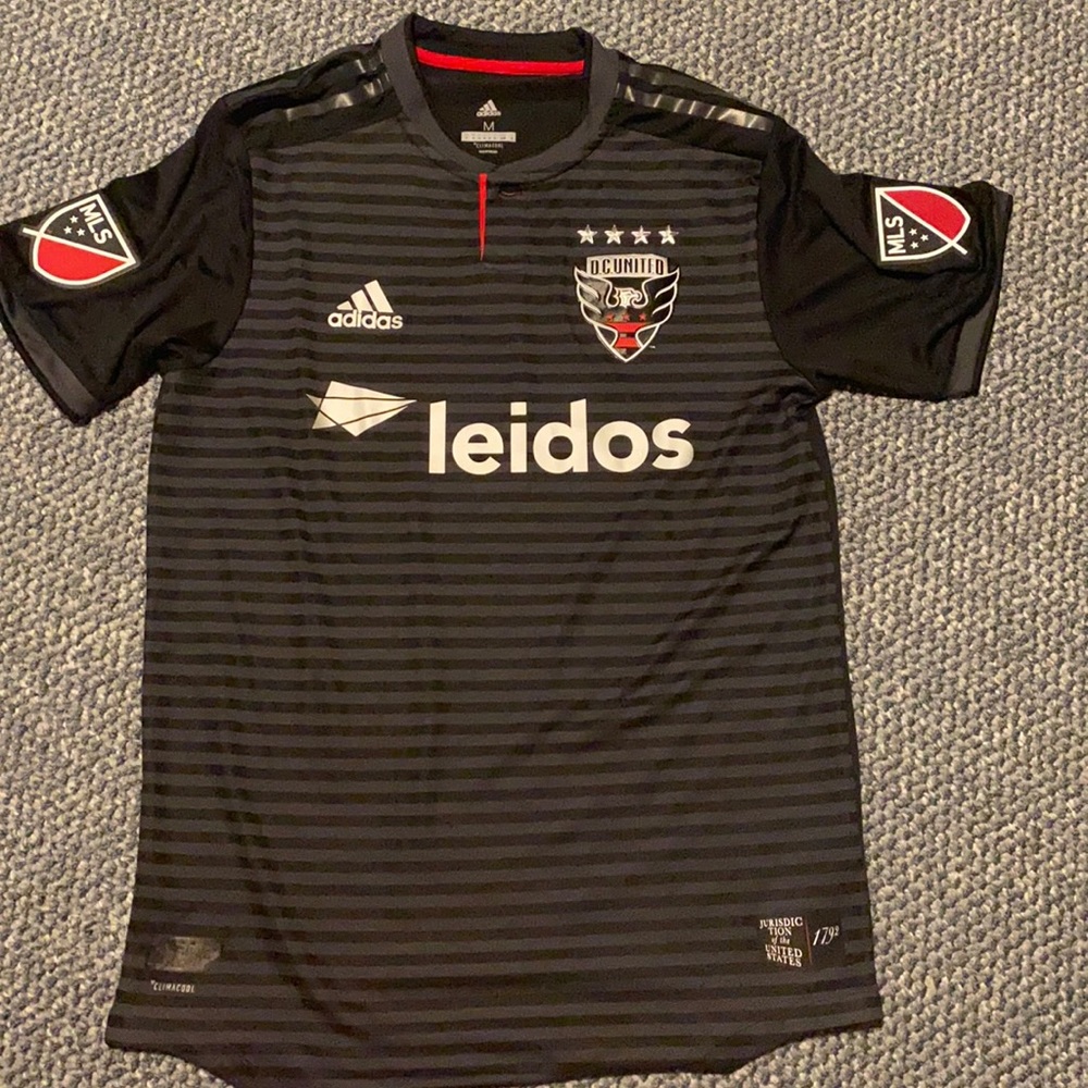 Dc United jersey